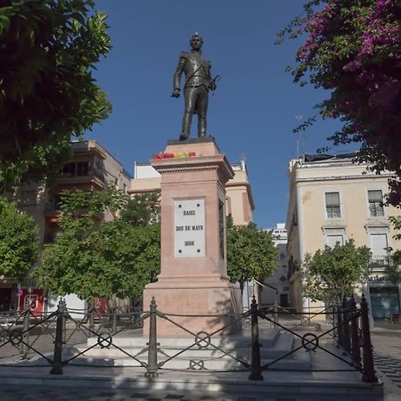 Apartamento En Casco Antiguo - Plaza De La Gavidia Sevilla Dış mekan fotoğraf