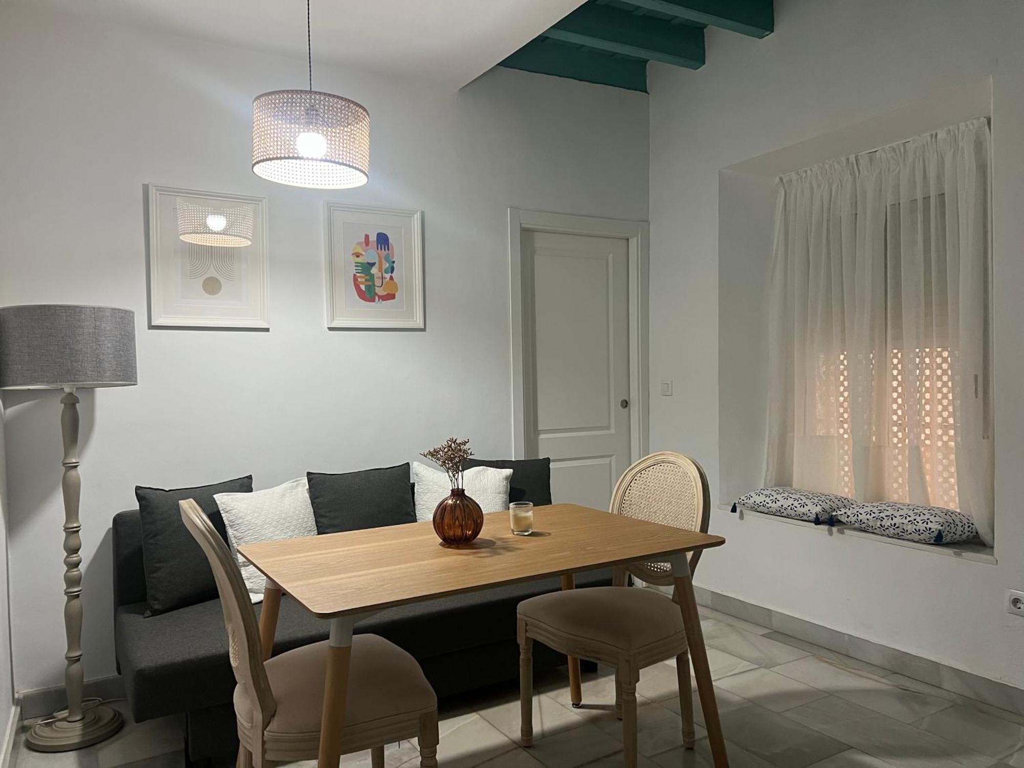 Apartamento En Casco Antiguo - Plaza De La Gavidia Sevilla Dış mekan fotoğraf