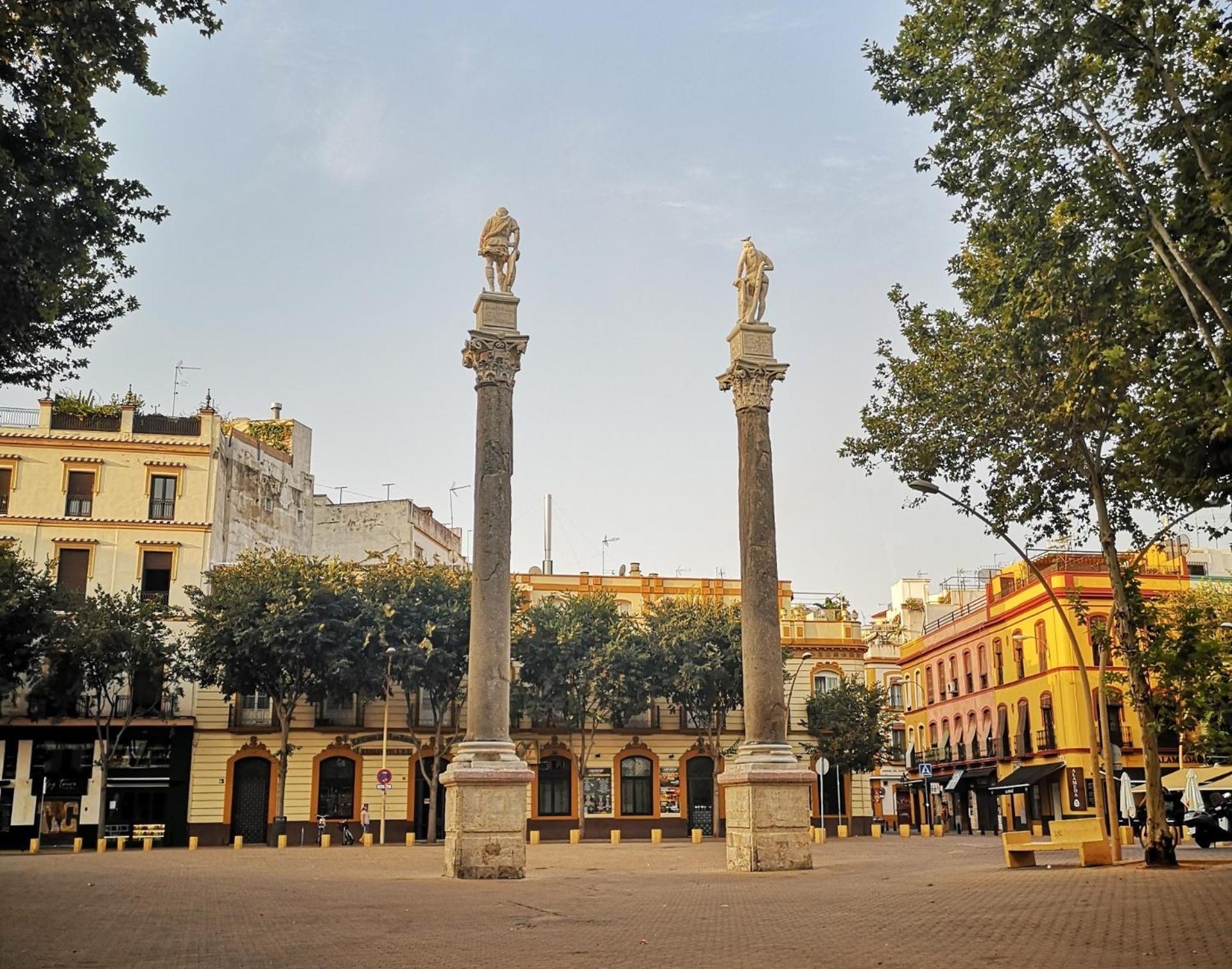 Apartamento En Casco Antiguo - Plaza De La Gavidia Sevilla Dış mekan fotoğraf